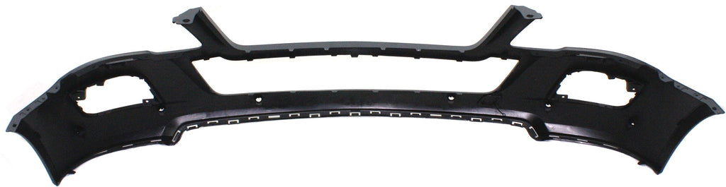 M-CLASS 09-11 FRONT BUMPER COVER, Primed, w/o Sport Pkg, w/ HLW and Parktronic Holes