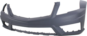 GLK350 10-12 FRONT BUMPER COVER, Prmd, w/ AMG Styling Pkg, w/o HLW and Parktronic Holes