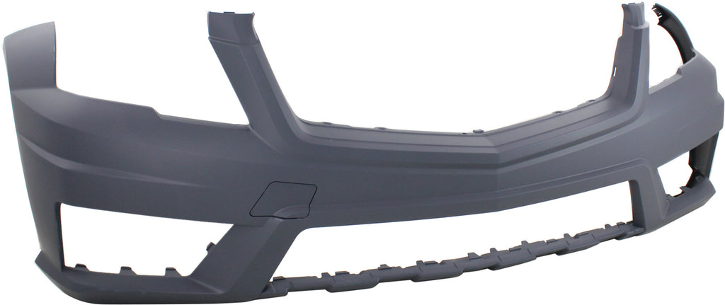 GLK350 10-12 FRONT BUMPER COVER, Prmd, w/ AMG Styling Pkg, w/o HLW and Parktronic Holes