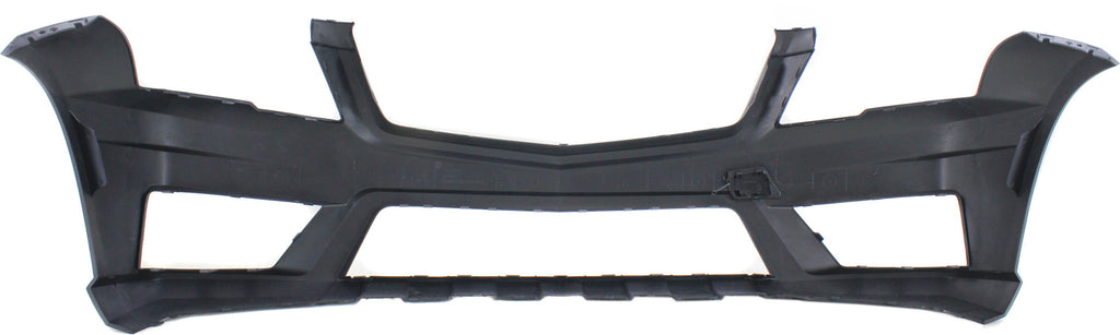 GLK350 10-12 FRONT BUMPER COVER, Prmd, w/ AMG Styling Pkg, w/o HLW and Parktronic Holes