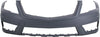 GLK350 10-12 FRONT BUMPER COVER, Prmd, w/ AMG Styling Pkg, w/o HLW and Parktronic Holes