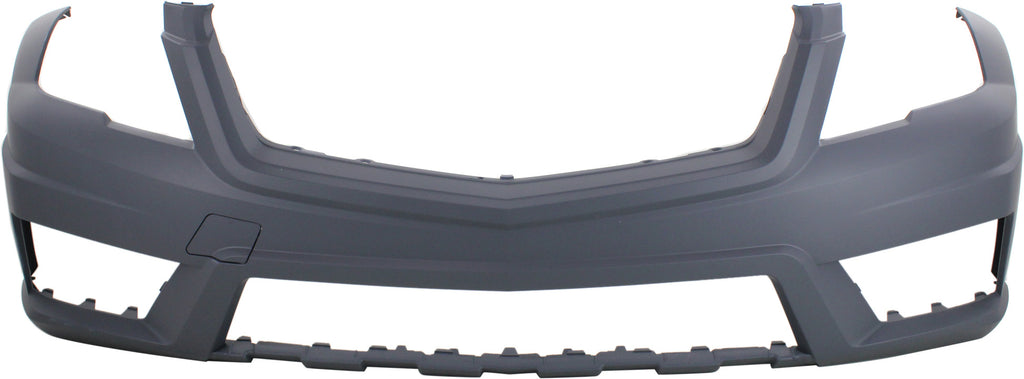 GLK350 10-12 FRONT BUMPER COVER, Prmd, w/ AMG Styling Pkg, w/o HLW and Parktronic Holes