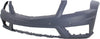 GLK350 10-12 FRONT BUMPER COVER, Prmd, w/ AMG Styling Pkg, w/o HLW Holes, w/ Parktronic Holes