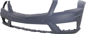 GLK350 10-12 FRONT BUMPER COVER, Prmd, w/ AMG Styling Pkg, w/o HLW Holes, w/ Parktronic Holes