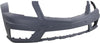 GLK350 10-12 FRONT BUMPER COVER, Prmd, w/ AMG Styling Pkg, w/o HLW Holes, w/ Parktronic Holes