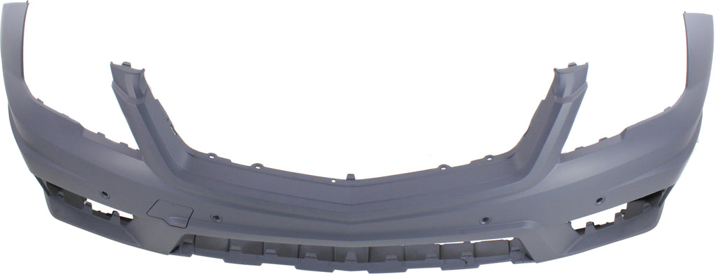 GLK350 10-12 FRONT BUMPER COVER, Prmd, w/ AMG Styling Pkg, w/o HLW Holes, w/ Parktronic Holes