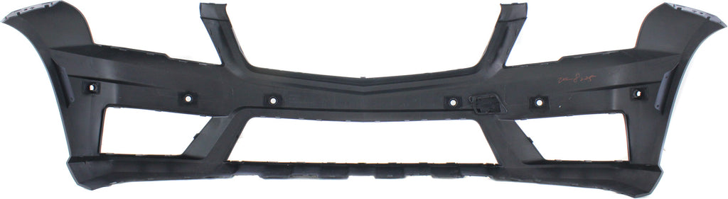 GLK350 10-12 FRONT BUMPER COVER, Prmd, w/ AMG Styling Pkg, w/o HLW Holes, w/ Parktronic Holes