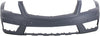GLK350 10-12 FRONT BUMPER COVER, Prmd, w/ AMG Styling Pkg, w/o HLW Holes, w/ Parktronic Holes