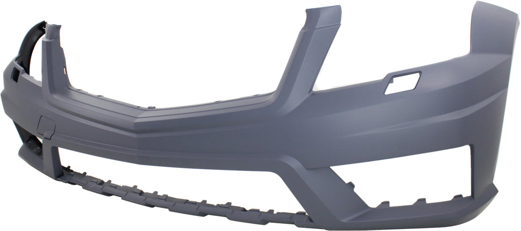 GLK-CLASS 10-12 FRONT BUMPER COVER, Prmd, w/ AMG Styling Pkg, w/ HLW Holes, w/o Parktronic Holes