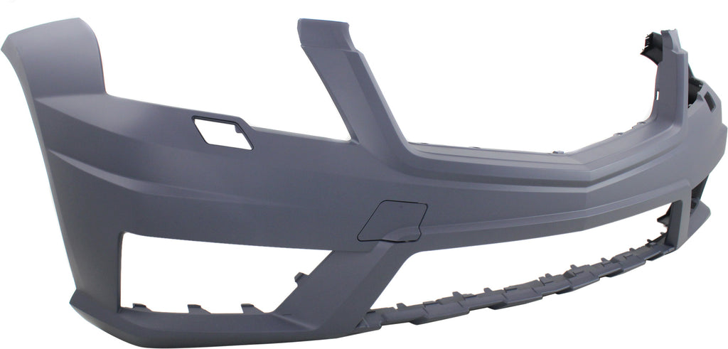GLK-CLASS 10-12 FRONT BUMPER COVER, Prmd, w/ AMG Styling Pkg, w/ HLW Holes, w/o Parktronic Holes