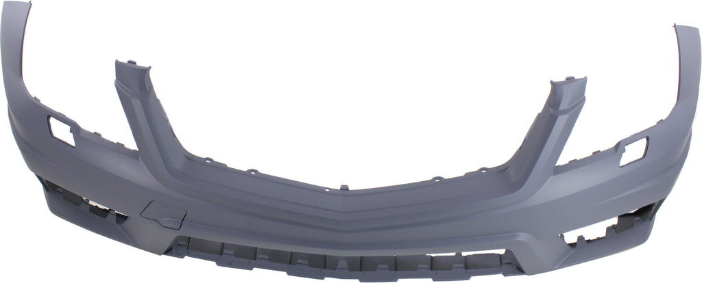GLK-CLASS 10-12 FRONT BUMPER COVER, Prmd, w/ AMG Styling Pkg, w/ HLW Holes, w/o Parktronic Holes