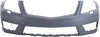 GLK-CLASS 10-12 FRONT BUMPER COVER, Prmd, w/ AMG Styling Pkg, w/ HLW Holes, w/o Parktronic Holes