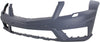 GLK-CLASS 10-12 FRONT BUMPER COVER, Prmd, w/ AMG Styling Pkg, w/ HLW and Parktronic Holes