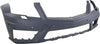 GLK-CLASS 10-12 FRONT BUMPER COVER, Prmd, w/ AMG Styling Pkg, w/ HLW and Parktronic Holes