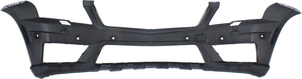 GLK-CLASS 10-12 FRONT BUMPER COVER, Prmd, w/ AMG Styling Pkg, w/ HLW and Parktronic Holes