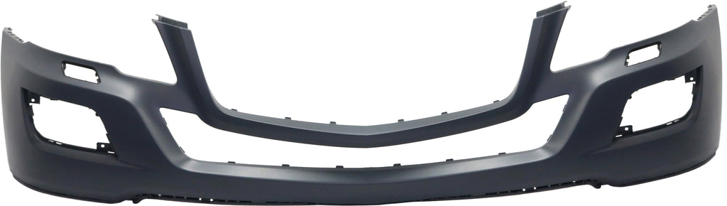 PARTS OASIS New Aftermarket MB1000291C Front Bumper Cover Primed Replacement For Mercedes Benz M-Class 2009 2010 2011 With HLW Holes Without Parktronic Holes Replaces OE 1648803140
