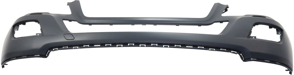 PARTS OASIS New Aftermarket MB1000291C Front Bumper Cover Primed Replacement For Mercedes Benz M-Class 2009 2010 2011 With HLW Holes Without Parktronic Holes Replaces OE 1648803140