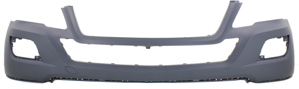 PARTS OASIS New Aftermarket MB1000290C Front Bumper Cover Primed - CAPA Replacement For Mercedes Benz M-CLASS 2009 2010 2011 Without Sport Pkg Without HLW and Parktronic Holes Replaces OE 1648857225