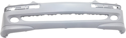 C-CLASS 01-07 FRONT BUMPER COVER, Prmd, w/ Avantgarde Pkg, w/o AMG Styling Pkg, w/o HLW Holes, Sdn/Wgn