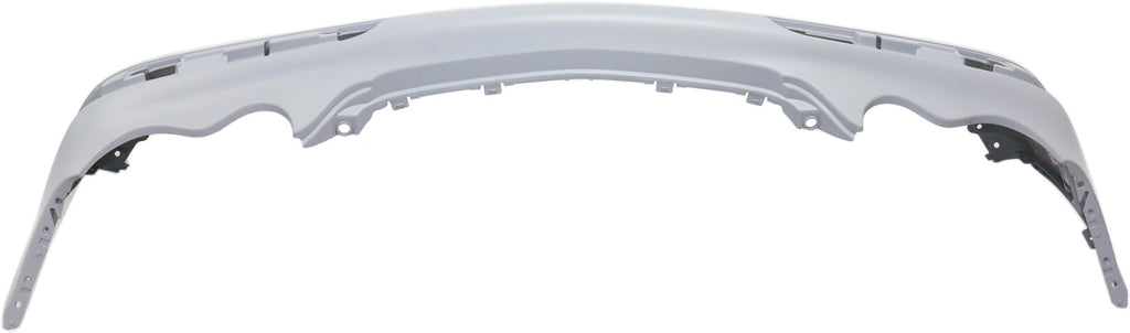 C-CLASS 01-07 FRONT BUMPER COVER, Prmd, w/ Avantgarde Pkg, w/o AMG Styling Pkg, w/o HLW Holes, Sdn/Wgn