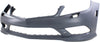C300/C350 08-11 FRONT BUMPER COVER, Prmd, w/ AMG Pkg, w/ HLW Holes, w/o Ptronic Holes, w/ DRL