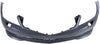 C300/C350 08-11 FRONT BUMPER COVER, Prmd, w/ AMG Pkg, w/ HLW Holes, w/o Ptronic Holes, w/ DRL