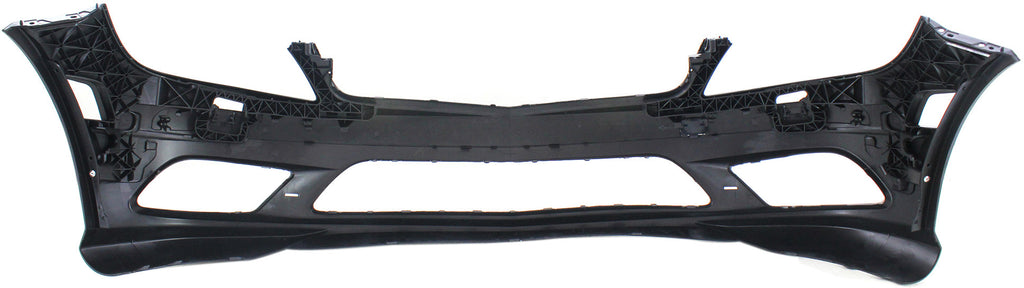 C300/C350 08-11 FRONT BUMPER COVER, Prmd, w/ AMG Pkg, w/ HLW Holes, w/o Ptronic Holes, w/ DRL