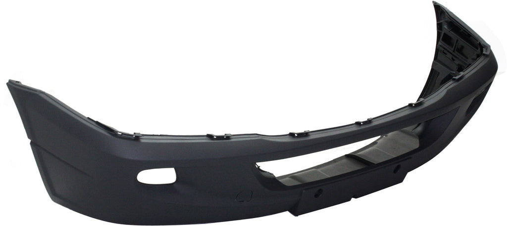 PARTS OASIS New Aftermarket MB1000408 Front Bumper Cover Textured Replacement For Mercedes Benz Sprinter 2010 2011 2013 Without Parking Aid Sensor Holes With Fog Light Holes Replaces OE 90688005709B51