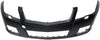 GLK350 10-12 FRONT BUMPER COVER, Prmd, w/o AMG Styling/OOR Pkgs, w/ HLW Holes, w/o Parktronic Holes - CAPA