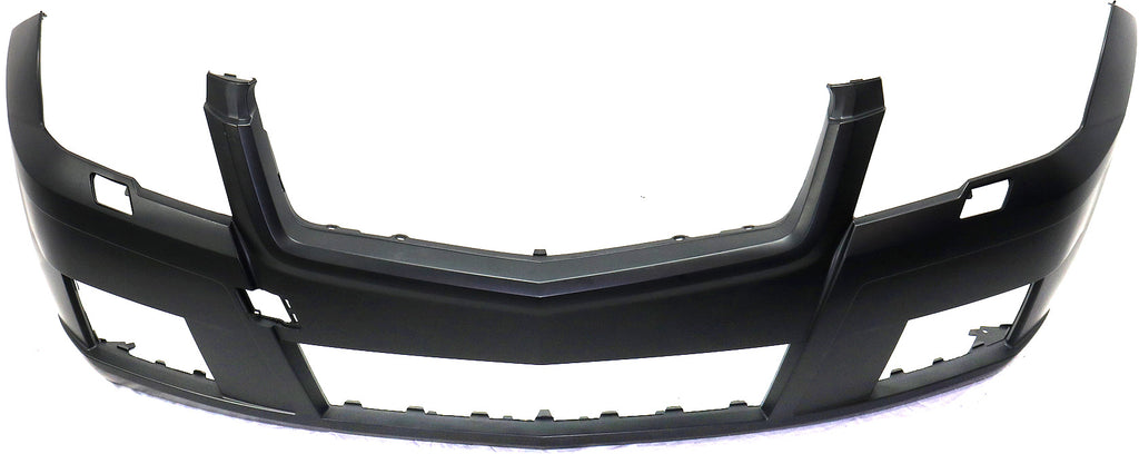 GLK350 10-12 FRONT BUMPER COVER, Prmd, w/o AMG Styling/OOR Pkgs, w/ HLW Holes, w/o Parktronic Holes - CAPA