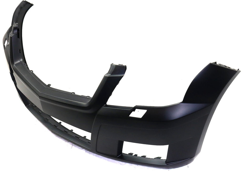 GLK350 10-12 FRONT BUMPER COVER, Prmd, w/o AMG Styling/OOR Pkgs, w/ HLW Holes, w/o Parktronic Holes - CAPA