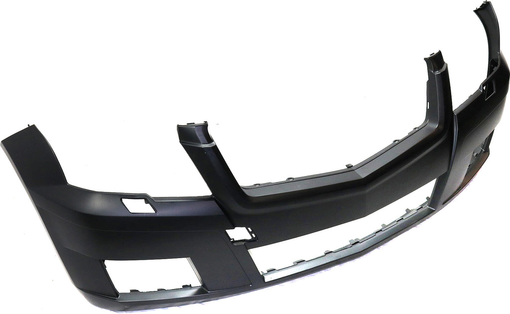 GLK350 10-12 FRONT BUMPER COVER, Prmd, w/o AMG Styling/OOR Pkgs, w/ HLW Holes, w/o Parktronic Holes - CAPA