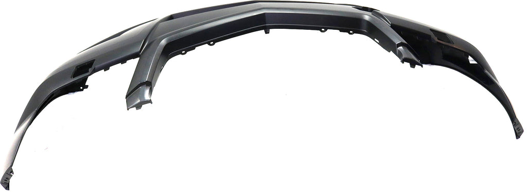 GLK350 10-12 FRONT BUMPER COVER, Prmd, w/o AMG Styling/OOR Pkgs, w/ HLW Holes, w/o Parktronic Holes - CAPA