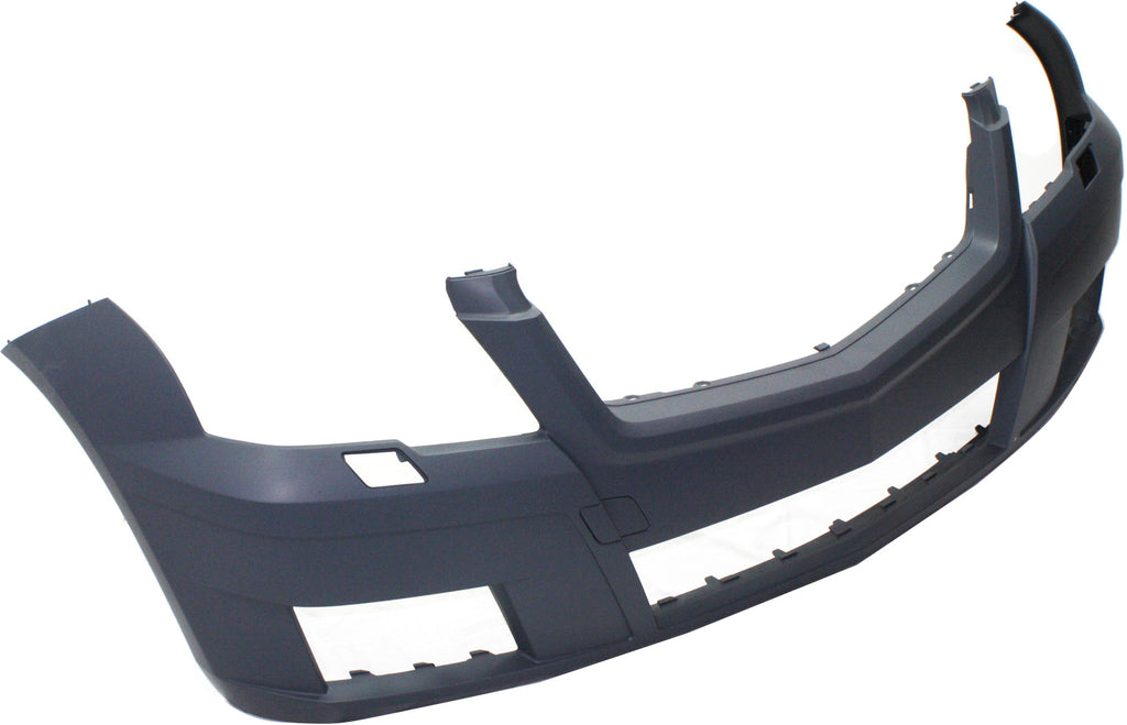 PARTS OASIS New Aftermarket MB1000365 Front Bumper Cover Primed For Mercedes Benz GLK350 2010 2011 2012 Without AMG Styling | Parktronic Holes With HLW Holes Replaces OE 2048804440