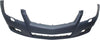 PARTS OASIS New Aftermarket MB1000365 Front Bumper Cover Primed For Mercedes Benz GLK350 2010 2011 2012 Without AMG Styling | Parktronic Holes With HLW Holes Replaces OE 2048804440