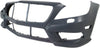 PARTS OASIS New Aftermarket MB1000442 Front Bumper Cover Primed Replacement For Mercedes Benz CLS550 2012 2013 2014 With AMG Styling Pkg Without Parktronic Holes Replaces OE 21888010409999