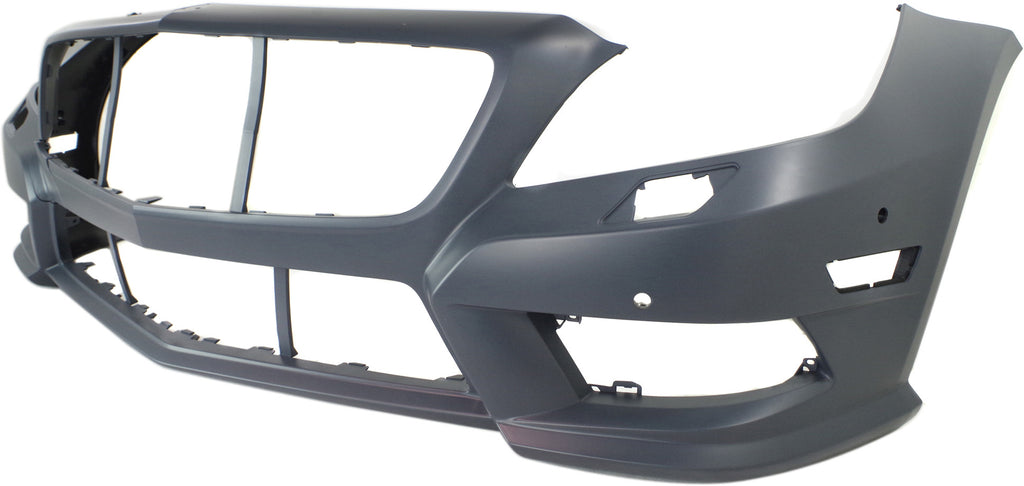 PARTS OASIS New Aftermarket MB1000443 Front Bumper Cover Primed Replacement For Mercedes Benz CLS550 2012 2013 2014 With AMG Styling Pkg | Parktronic Holes Replaces 21888011409999