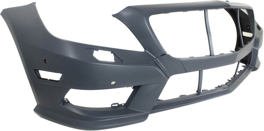 PARTS OASIS New Aftermarket MB1000443 Front Bumper Cover Primed Replacement For Mercedes Benz CLS550 2012 2013 2014 With AMG Styling Pkg | Parktronic Holes Replaces 21888011409999