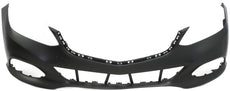 PARTS OASIS New Aftermarket MB1000427 Front Bumper Cover Primed Mercedes Benz E-CLASS 2014 2015 2016 Without AMG Pkg Without Parktronic Holes and Insert Exc E63 Model Sedan | Wagon Replaces OE 2128851438649999