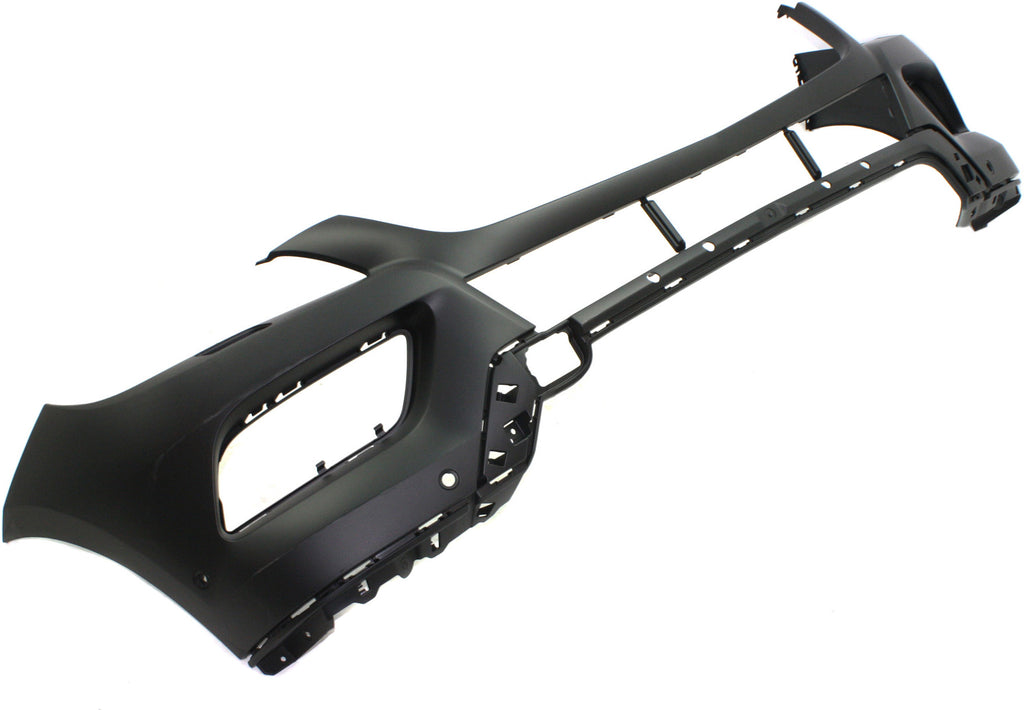 PARTS OASIS New Aftermarket MB1000367 Front Bumper Cover Primed Replacement For Mercedes Benz ML350 2012 2013 2014 Without AMG Styling Pkg With HLW and Park Tronic Holes Replaces 16688514259999