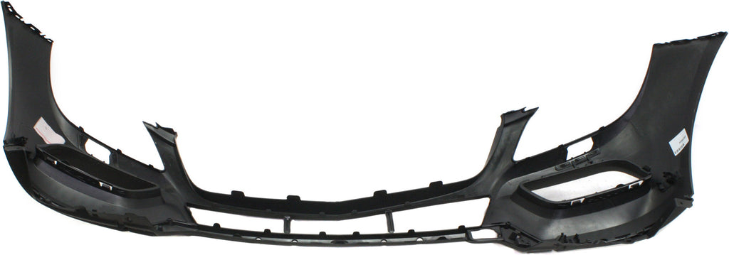 PARTS OASIS New Aftermarket MB1000367 Front Bumper Cover Primed Replacement For Mercedes Benz ML350 2012 2013 2014 Without AMG Styling Pkg With HLW and Park Tronic Holes Replaces 16688514259999