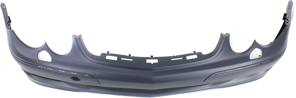 CLK-CLASS 06-09 FRONT BUMPER COVER, Primed, w/o Sport Pkg, w/ HLW Holes, w/o Parktronic Holes