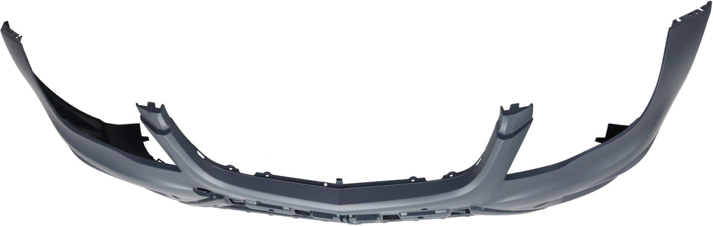 GLK-CLASS 13-15 FRONT BUMPER COVER, Prmd, w/ AMG Styling Pkg, w/o HLW Holes, w/ Parktronic Holes