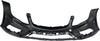 GLK-CLASS 13-15 FRONT BUMPER COVER, Prmd, w/ AMG Styling Pkg, w/o HLW Holes, w/ Parktronic Holes