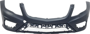 GLK-CLASS 13-15 FRONT BUMPER COVER, Prmd, w/ AMG Styling Pkg, w/ HLW Holes, w/o Parktronic Holes