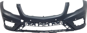 GLK-CLASS 13-15 FRONT BUMPER COVER, Prmd, w/ AMG Styling Pkg, w/ HLW and Parktronic Holes