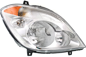 MERCEDES BENZ SPRINTER 10-13 HEAD LAMP RH, Assembly, Halogen - CAPA