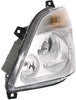 MERCEDES BENZ SPRINTER 10-13 HEAD LAMP LH, Assembly, Halogen - CAPA