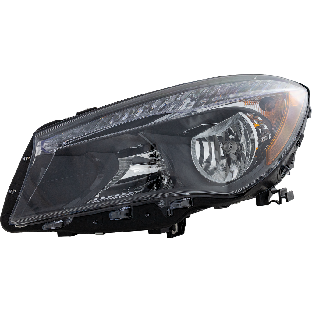 CLA-CLASS 14-19 HEAD LAMP LH, Assembly, Halogen