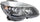 C-CLASS 08-11 HEAD LAMP RH, Assembly, Halogen, Black Interior, From 02-09-07